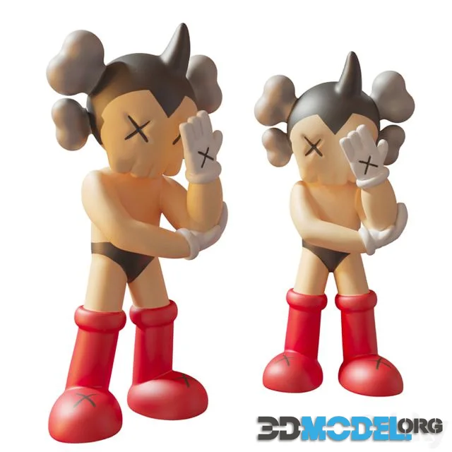 Astroboy KAWS