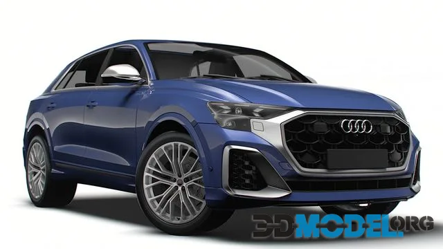 Audi SQ8 55 TFSI 2024 suv
