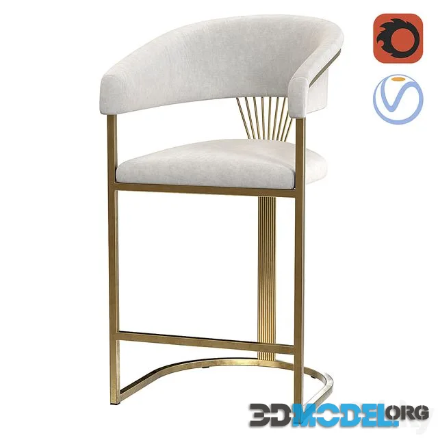 Bar stool HORDIA