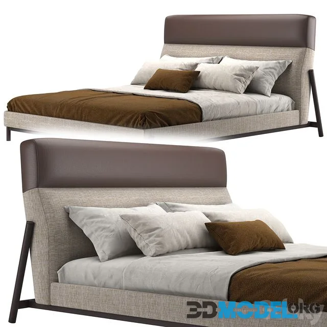 Bed SLAB by DOMKAPA