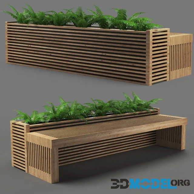 Bench602-250cm