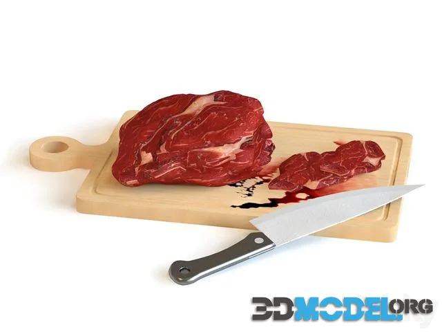 Board, meat