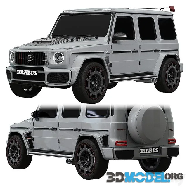 3D Model – Brabus G900 Rocket Edition