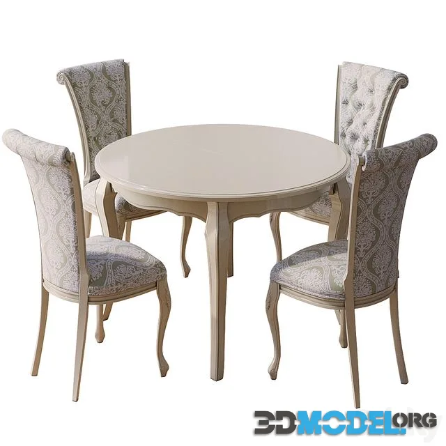 BUCZYNSKI round table. chair 2. Classic collection