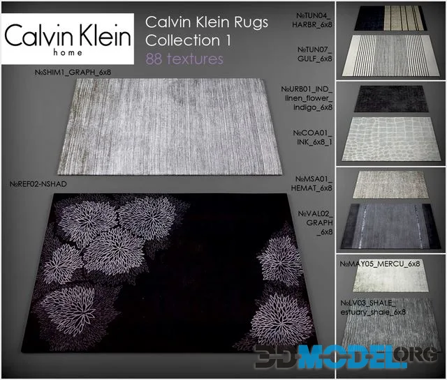 Calvin Klein rugs