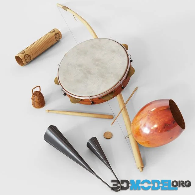 Capoeira music set