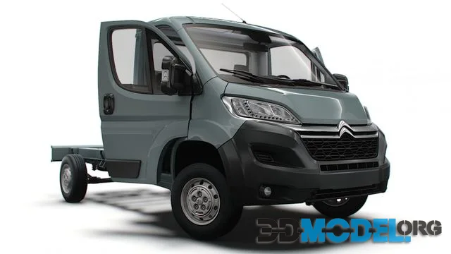 Citroen Jumper Chassis Truck SCab 3450WB HQInterior 2023