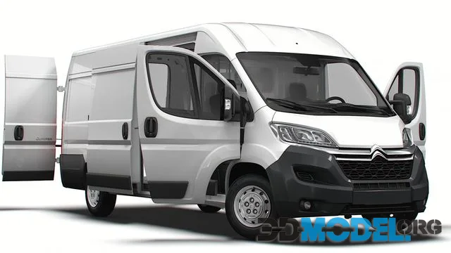 Citroen Jumper Van L4H2 HQ Interior 2023