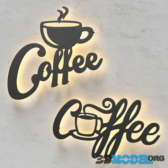Coffee sign