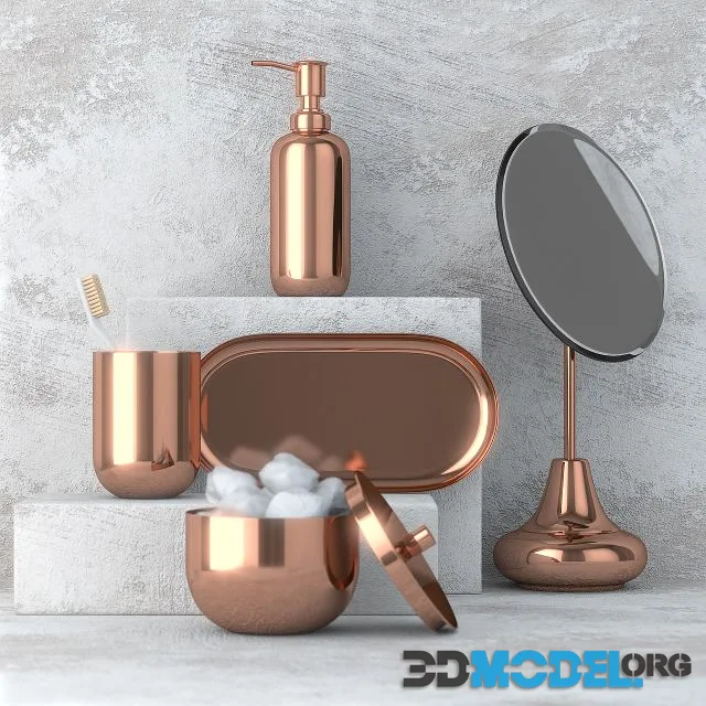 Copper_Gleam_Bath_Collection