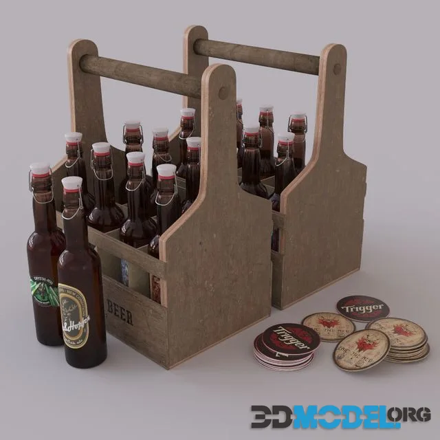 Craft beer set
