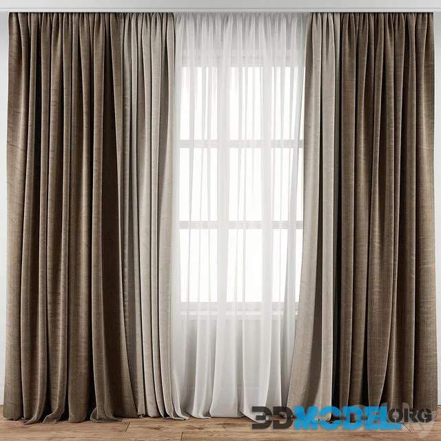 Curtain 136