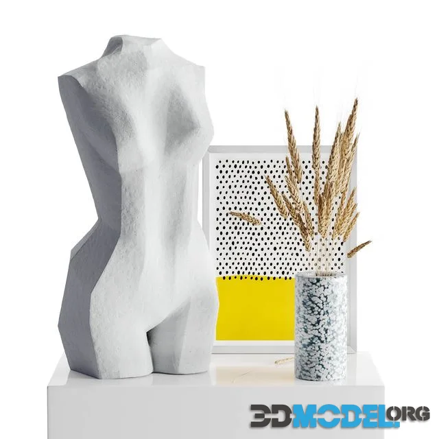 3D Model – decor_set