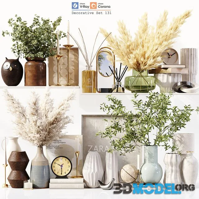 Decorative Set 131