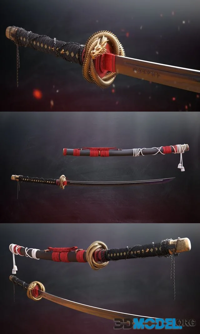 Dragon Katana