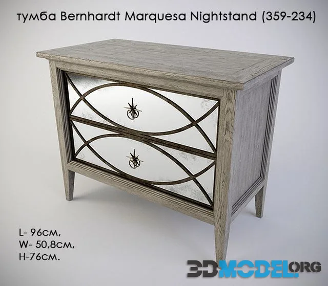 Drawers Bernhardt Marquesa Nightstand (359-234)