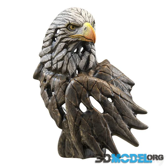 Eagle bust