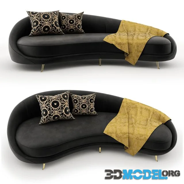 Eichholtz Sofa Esmeralda
