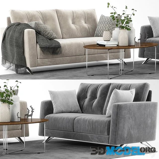 Fama Bari sofa set