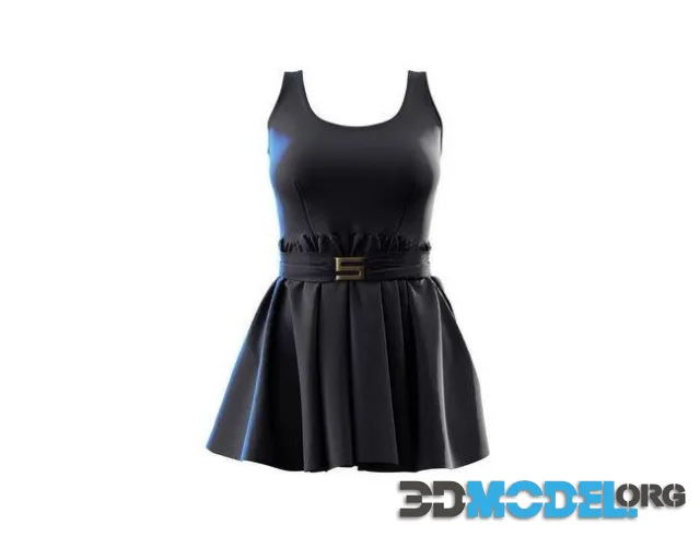 Fashion Dress (PBR)