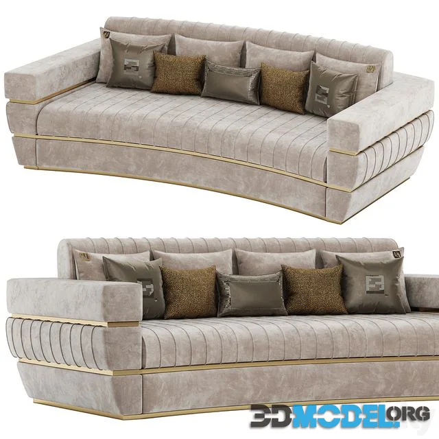 Fertini Casa Luxury Signature Sofa