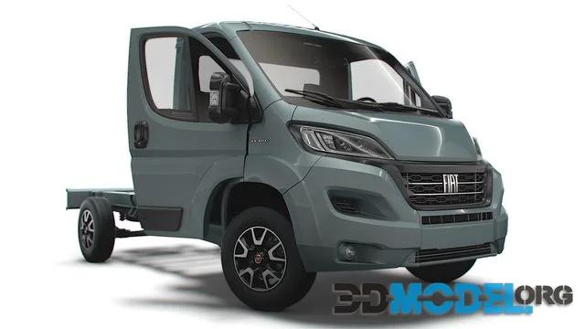 Fiat Ducato Chassis Truck SCab 3450WB HQInterior 2023
