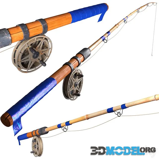 fishing rod