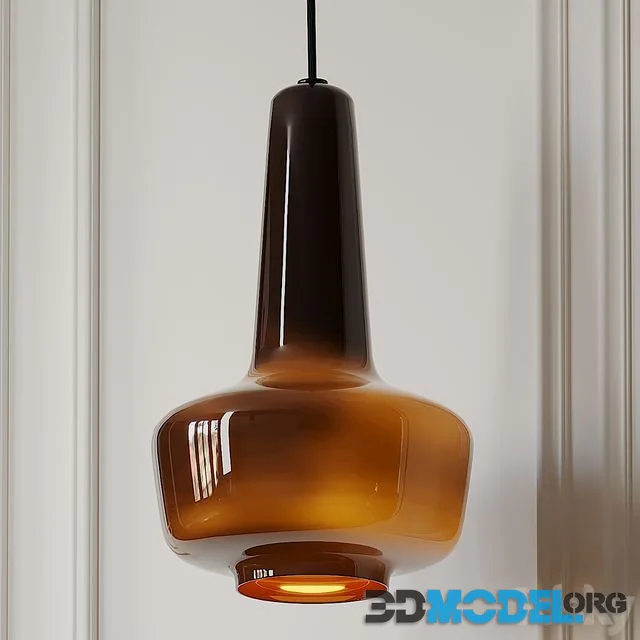 Fog & Morup Holmegaard Kreta Gass Pendant by Jacob Bang
