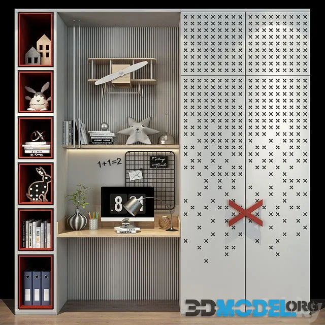 Furniture for a children 0489
