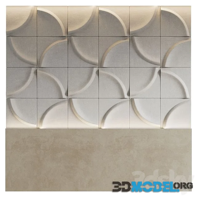 GAIA Acoustic Wall Panel by Blastation