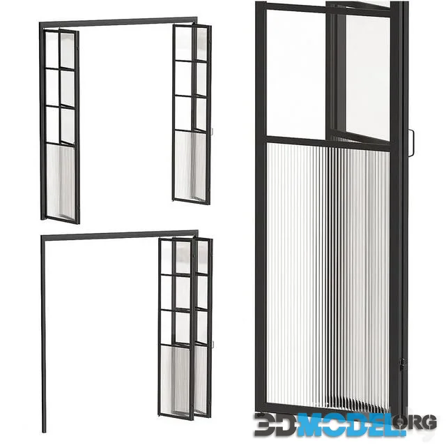 Glass partition