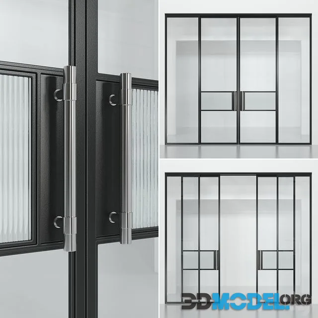 Glass partition (Loft) 4