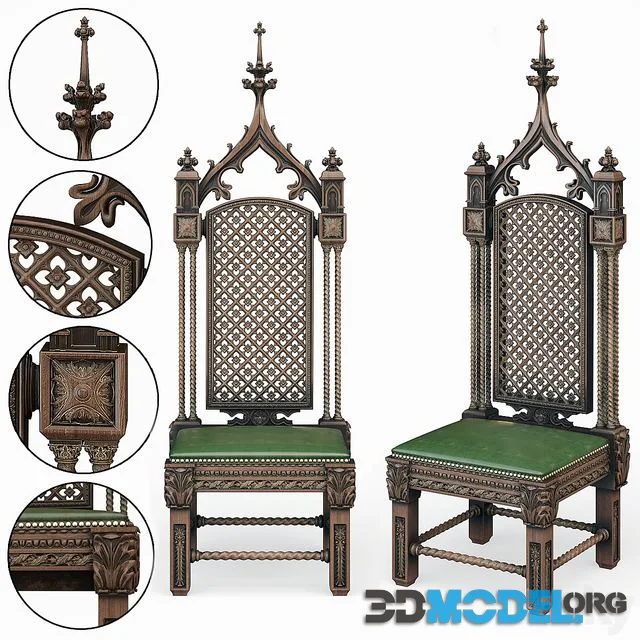 Gothic chair