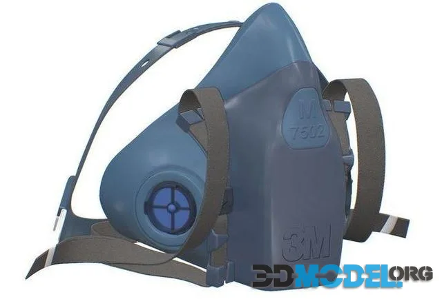 Half Face piece Reusable Respirator 7502 (PBR)