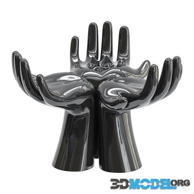 Hands vase