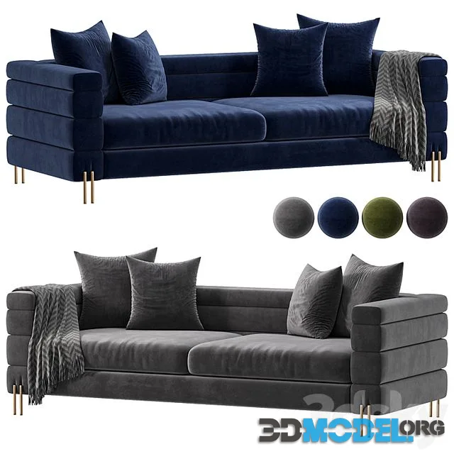 Harvard Sofa by Cazarina