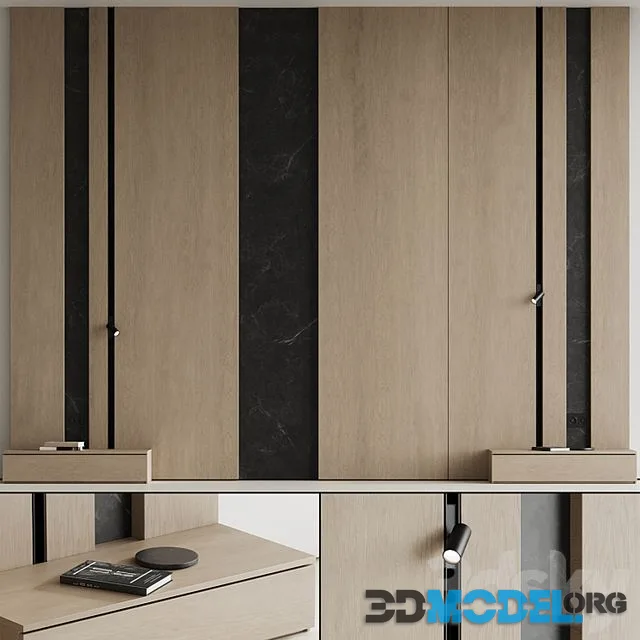 Headboard 008 (modern style)