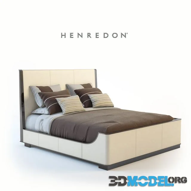 Henredon, 3440-15HF, BED
