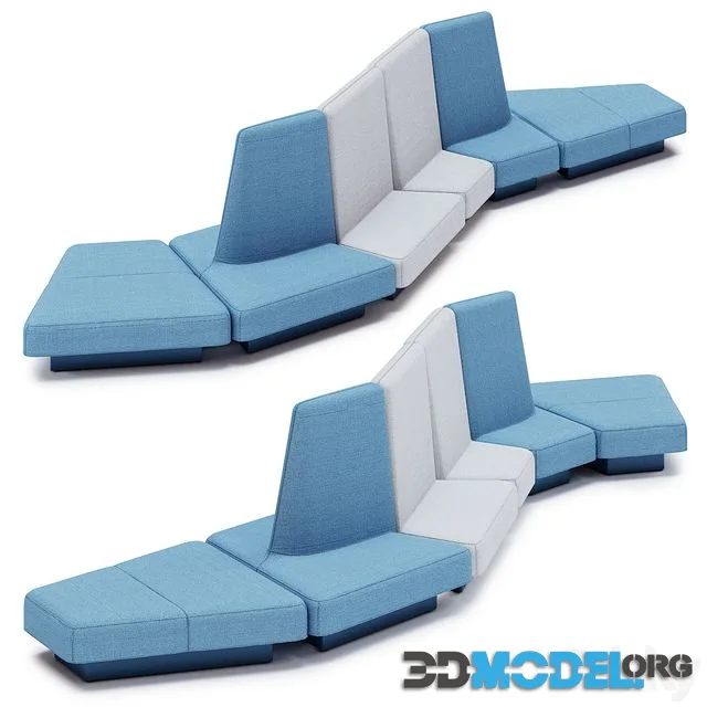 3D Model – Herman Miller Rhyme