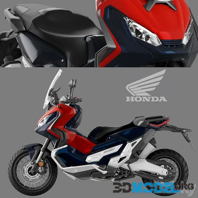 Honda X-Adventure 2016