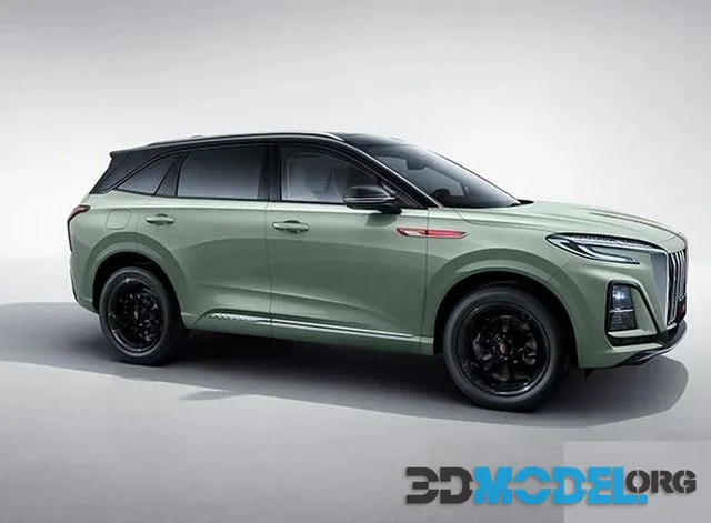 Hongqi HS3
