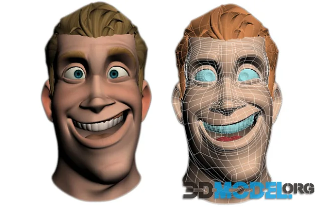 How facial animation is created