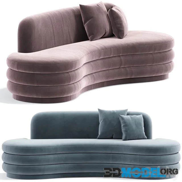 Ibiza Curved Sofa