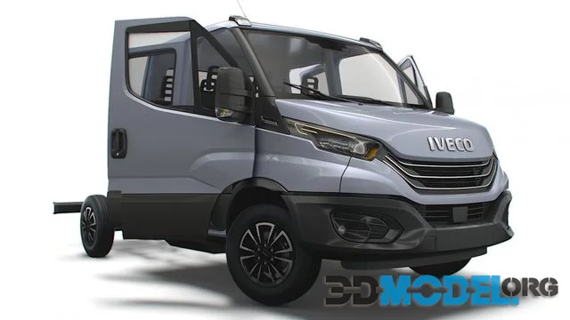 Iveco Daily Crew Cab L2 Chassis 2023