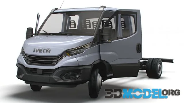 Iveco Daily Crew Cab L5 Chassis 2023