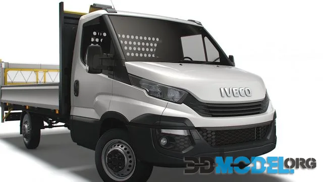 Iveco Daily Dropside Tail Lift 2018
