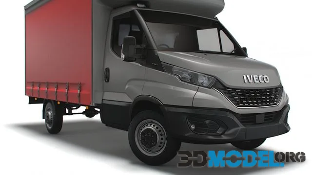 Iveco Daily Luton Curtainsider 2021