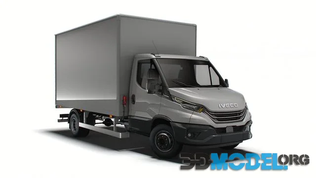 Iveco Dayli Box 2024 italyan