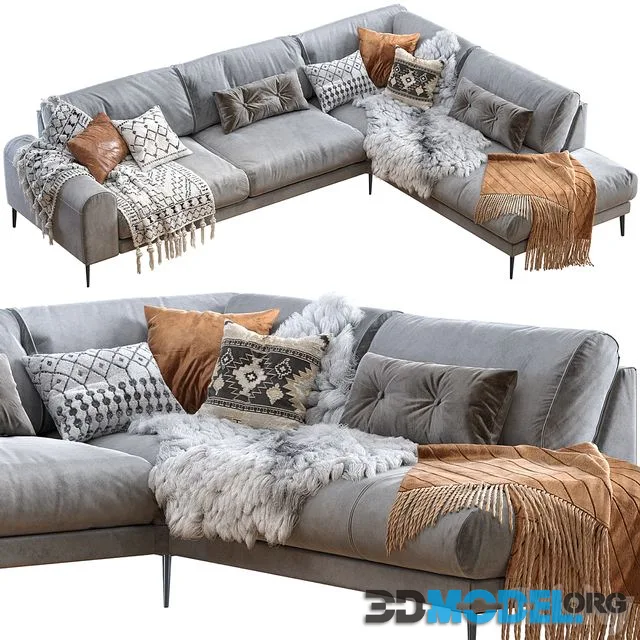 Joy sectional sofa