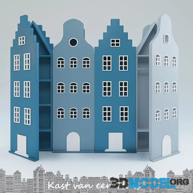 Kast van een Huis